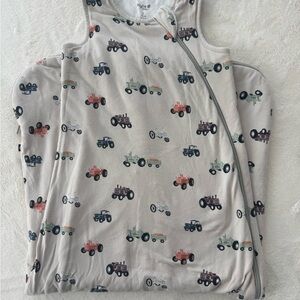 Kyte Baby Tractor Print Baby Sleep Sack Size Large 1.0 TOG